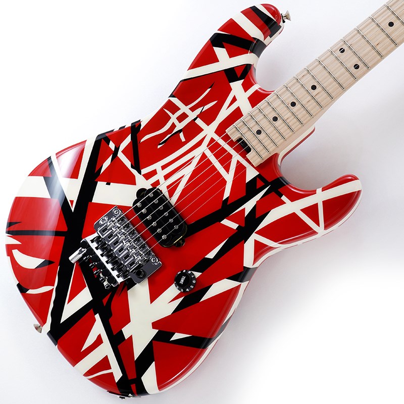 Musical Instruments - EVH Striped Series (Red with Black Stripes)