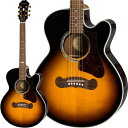 Epiphone J-200EC Studio Parlor (Vintage Sunburst) EJ-200 Coupe 【数量限定エピフォン アクセサリーパックプレゼント】