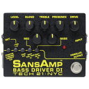 TECH21 SANSAMP BASS DRIVER DI V2 【正規輸入品】