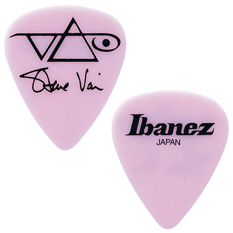 楽器種別：新品ピック/Ibanez 商品一覧＞＞ピック【〜5，000円】 商品一覧＞＞品揃え豊富な当店なら弦、パーツ、ケーブルなどのアクセサリーがまとめて揃います！Ibanez Steve Vai Pick [1000SV-MP] (PINK)商品説明Steve Vai Signature Pickスティーヴ・ヴァイ・シグネイチャー・ピック◆HEAVY (1.0mm)◆ポリアセタールイケベカテゴリ_弦・アクセサリー・パーツ類_ピック_Ibanez_新品 登録日:2010/10/24 ピック ギターピック アイバニーズ イバニーズ