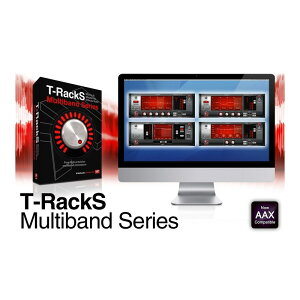 IK Multimedia T-RackS Multiband Series(オンライン納品専用) ※代金引換はご利用頂けません。販売