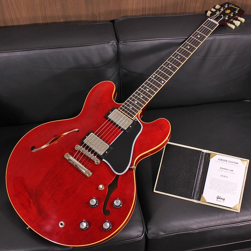 Gibson Murphy Lab 1961 ES-335 Reissue Ultra Light Aged 60s Cherry SN. 130976 【TOTE BAG PRESENT CAMPAIGN】