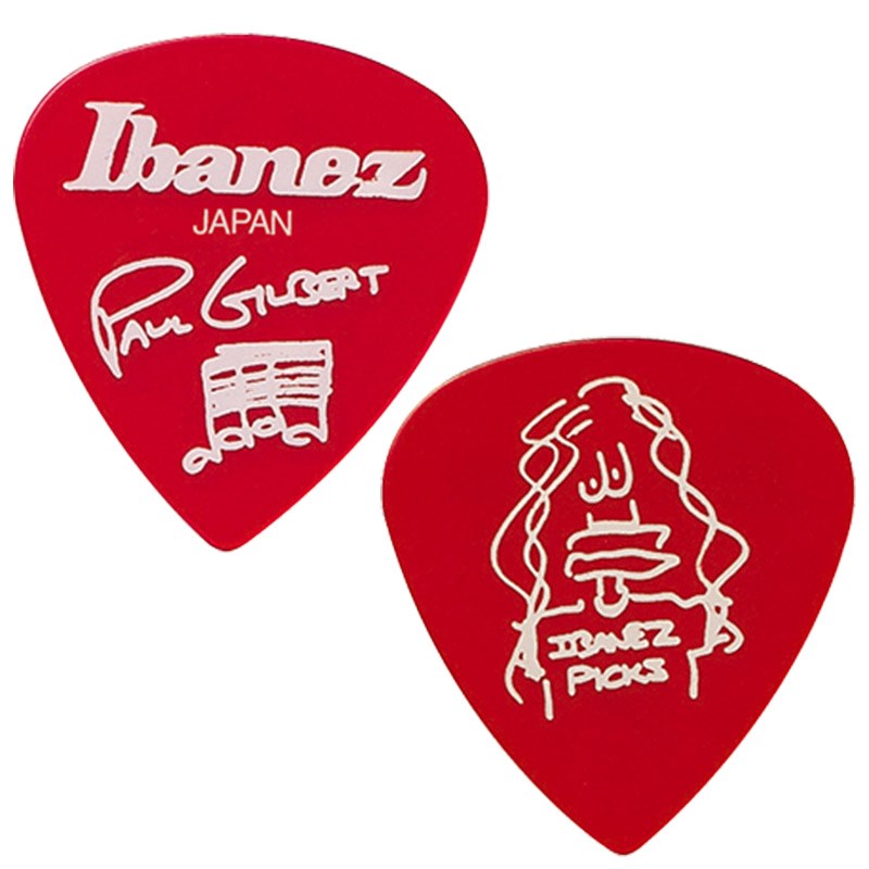 楽器種別：新品Ibanez/新品 商品一覧＞＞楽器アクセサリ【〜5，000円】 商品一覧＞＞ピック/Ibanez 商品一覧＞＞品揃え豊富な当店なら弦、パーツ、ケーブルなどのアクセサリーがまとめて揃います！Ibanez Paul Gilbert Pick [1000PG-CA]商品説明Paul Gilbert Signature Pickポール・ギルバート・シグネイチャー・ピック◆HEAVY (1.0mm)◆PVC※素材変更によりセルロイド製が混在している場合が御座います。イケベカテゴリ_楽器アクセサリ_ピック_Ibanez_新品 SW_Ibanez_新品 JAN:4515110008601 登録日:2010/10/24 ピック ギターピック アイバニーズ イバニーズ