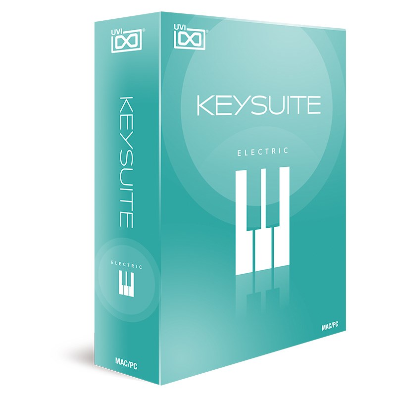 UVI KEY SUITE ELECTRIC(IC[ip) ͂p܂B