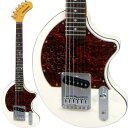 楽器種別：新品エレキギター/FERNANDES ／ Burny 商品一覧＞＞エレキギター/FERNANDES ／ Burny/ZO-3 Series 商品一覧＞＞エレキギター【30，000円〜60，000円】 商品一覧＞＞当店のギターは、出荷前に専門スタッフが検品・調整しているので安心です！FERNANDES ／ Burny IKEBE ORIGINAL ZO-3 TL 1962 (CWH)商品説明イケベ・オリジナルで実現の特別なZO-3！FERNANDES ZO-3 SERIES IKEBE ORIGINAL MODELアンプ内蔵ミニギターの決定版、フェルナンデスZO-3シリーズのイケベ・オリジナルモデル第三弾が満を持して登場！先に発売され大好評を頂いております1956GT、1954BB続き、今回はTLスタイルに挑戦！コチラの1962では、バインディングが施されたボディー（TOPのみ）にローズウッド指板、オリジナル・ピックガード、TLスタイルブリッジ＆ピックアップ、金属コントロール・パネルを採用し、他のZO-3シリーズとは一線を画す個性溢れるルックスに仕上がっています。また、ZO-3芸達者同様にノーマル／ディストーション切替が可能な上、センド／リターン機能を使えば外部エフェクターを使用することも可能です。ギタリストの持つZO-3ならこのくらいの遊び心が欲しいを集約した1本です！◆ ボディートップにバインディングを採用◆ TLスタイル・ピックアップ＆ブリッジ◆ オリジナル・ピックガード装着◆ ノーマル／ディストーション モード・セレクト・スイッチ装備◆ センド／リターン機能（専用ケーブル付属）商品詳細＜＜Specification＞＞NECK : 609mm Short Scale， 22F.COTROL : 1 Volume (Power-SW.)　　　　　　2Way Mini-SW. (Distortion Mode Select)OUTPUT : for Amplifier Jack×1，　　　　　　　for Headphone Mini Jack×1BRIDGE : Original TE-TypePOWER : 5W.ソフトケース付きイケベカテゴリ_ギター_エレキギター_FERNANDES ／ Burny_ZO-3 Series_新品 JAN:4514922182295 登録日:2021/05/07 エレキギター フェルナンデス バーニー フェル ぞうさん 象さん ZO3