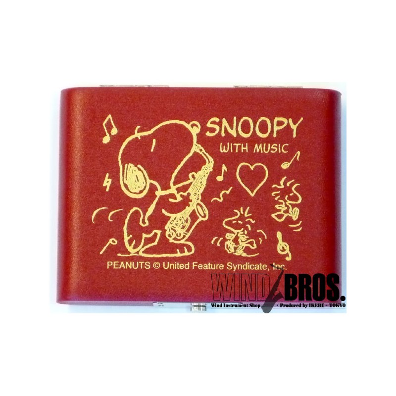 SNOOPY WITH MUSIC AgTbNXp[hP[X Xk[s[ with ~[WbN bh&S[h 5 [SAS-05R]