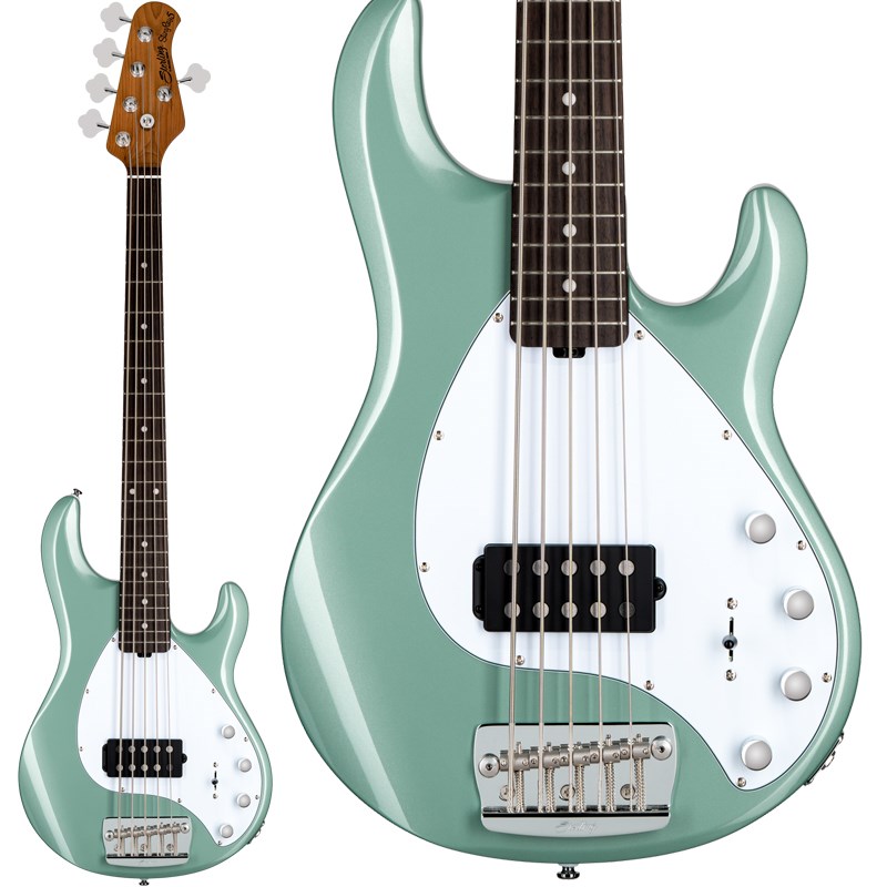 Sterling by MUSICMAN Ray35 (Dorado Green/Rosewood)
