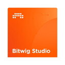 BITWIG Bitwig Studio 【期間限定!購入でFabFilter Twin 3が無償付与!】(通常版)(代引不可)(オンライン納品)