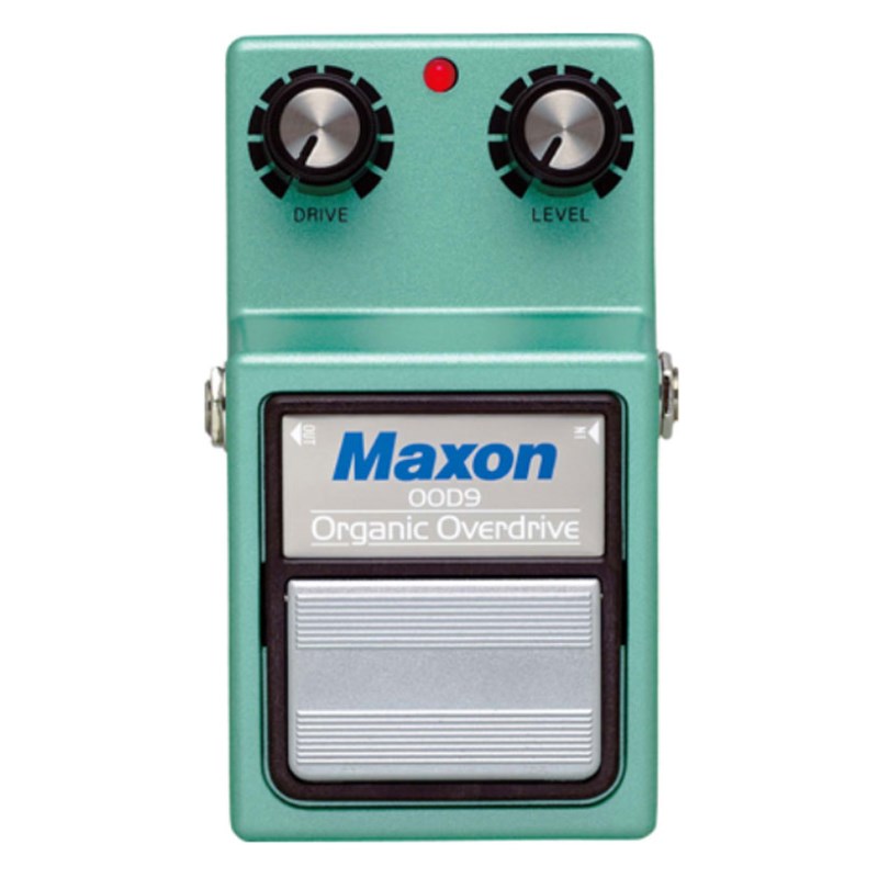 楽器種別：新品MAXON/新品 商品一覧＞＞エフェクター【15，000円〜30，000円】 商品一覧＞＞ギター用エフェクター/歪み系/オーバードライブ/MAXON 商品一覧＞＞安心してお買い物頂けるよう、コンパクトもマルチも丁寧梱包でお届けします！MAXON OOD9 [Organic Overdrive]商品説明オーガニック・オーバードライブ OOD9は、マクソン・オーバードライブの1号機 OD880の系譜を継承した2コントロールの最も自然なトーンのオーバードライブです。ポスト・インテグレーション回路から作り出されるオーバードライブ・サウンドは、マクソン・オーバードライブのキャラクターを継承し、入力レベルに応じてスムーズに変化し、つぶだちの良い真空管のウォームなオーバードライブ・サウンドを生みだします。 評判の良い JRC NJM4558D オペアンプICを使用、ノイズの少ないオーバードライブ・サウンドが得られます。オーバードライブ回路は、OD808/OD9系とは異なるパッシブタイプを採用しています。チューブアンプと組み合わせブースター的に使うことでOOD9の真価が発揮できます。4PDTメカニカル・スイッチのトゥルー・バイパス・スイッチング採用、バイパスはもとよりエフェクトでもスイッチング回路による音質の劣化がありません。 9シリーズの血統を引継いだツーウェイパワー、ACアダプター（オプション）でのオペレートはもとより、9Vアルカリ電池で連続23時間以上のオペレートが可能です。（9Vマンガン電池で連続10.5時間以上) 電池交換はワンタッチ方式です。外部電源（ACアダプター）、9V電池使用に関わらず、内蔵のDC/DCコンバータで常に安定化したDC9V電源で回路が働きます。乾電池の電圧低下やAC電源の電圧変動による音質や機能の低下がありません。イケベカテゴリ_エフェクター_ギター用エフェクター_歪み系_オーバードライブ_MAXON_新品 SW_MAXON_新品 JAN:4515615003361 登録日:2009/09/29 エフェクター コンパクトエフェクター ストンプボックス