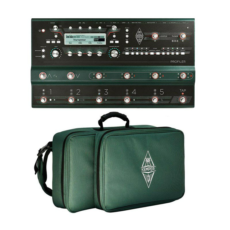 あす楽 KEMPER PROFILER STAGE / 数量限定専用ケース付属