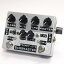  shins music Bass Master Preamp Custom In.Atn-Sw/D.EQ-Sw Silver Hammer [BMP1/2SW]