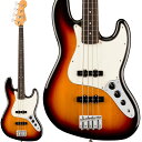 翌日配達 Fender MEX Player II Jazz Bass (3-Color Sunburst/Rosewood) 【Fender The Spri...