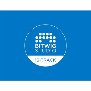 BITWIG Bitwig Studio 16-Track(オンライン納品専用)通販セール