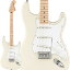  Squier by Fender Affinity Series Stratocaster (Olympic White/Maple)