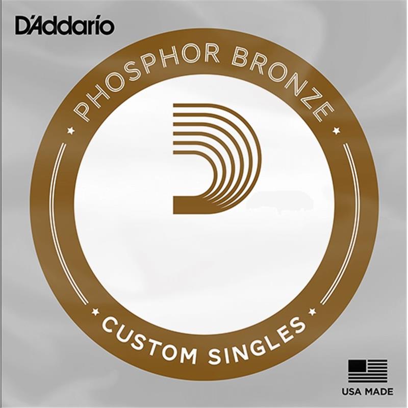 楽器種別：新品D’Addario/新品 商品一覧＞＞楽器アクセサリ【〜5，000円】 商品一覧＞＞弦/アコギ弦/D’Addario 商品一覧＞＞品揃え豊富な当店なら弦、パーツ、ケーブルなどのアクセサリーがまとめて揃います！D’Addario PB039 Phosphor Bronze アコバラ弦商品説明Single Phosphor Bronze Wound ゲージ:039イケベカテゴリ_楽器アクセサリ_弦_アコギ弦_D’Addario_新品 SW_D’Addario_新品 JAN:0019954221157 登録日:2025/05/13 アコギ弦 アコースティック弦 ダダリオ