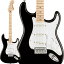 あす楽 Squier by Fender Affinity Series Stratocaster (Black/Maple)