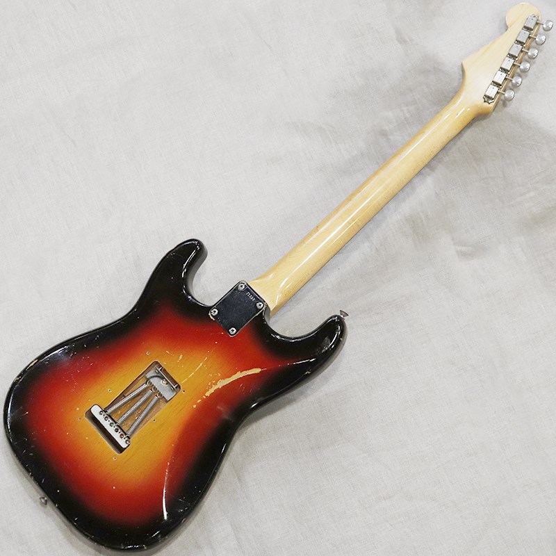Fender USA VINTAGE Stratocaster '62 Slab Fingerboard Sunburst/R