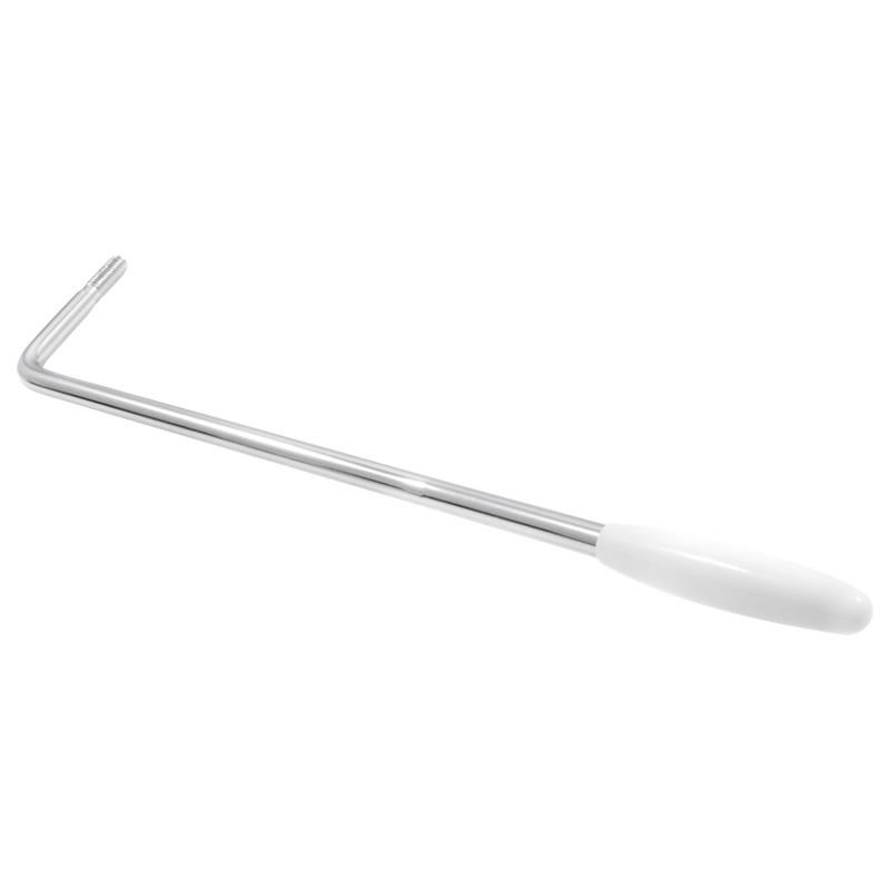 楽器種別：新品Squier by Fender/新品 商品一覧＞＞楽器アクセサリ【〜5，000円】 商品一覧＞＞ギター・ベース用パーツ/ギター用ブリッジ・サドル・トレモロパーツ/Squier by Fender 商品一覧＞＞品揃え豊富な当店なら弦、パーツ、ケーブルなどのアクセサリーがまとめて揃います！Squier by Fender Squier Affinity Series Tremolo Arm ('05-Present) Chrome with White Tip (#0069969000)商品説明2005年から現在までに製造されたシリアル番号に「CY」表示がある Squier Affinity Series Stratocasterモデル用のホワイトキャップ付きクロムメッキのトレモロアームです。・クロムメッキのトレモロアーム・10〜32スレッドのホワイトキャップ付き・標準の10/32スレッドに対応・シリアル番号に「CY」表示があるSquier Affinity Series Stratocasterモデル（2005年から現在までの製造）に対応イケベカテゴリ_楽器アクセサリ_ギター・ベース用パーツ_ギター用ブリッジ・サドル・トレモロパーツ_Squier by Fender_新品 SW_Squier by Fender_新品 JAN:0717669419981 登録日:2026/04/02 スクワイヤ スクワイヤー スクワイア スクワイアー パーツ ブリッジ parts bridge replacement リプレイスメント ギター ベース