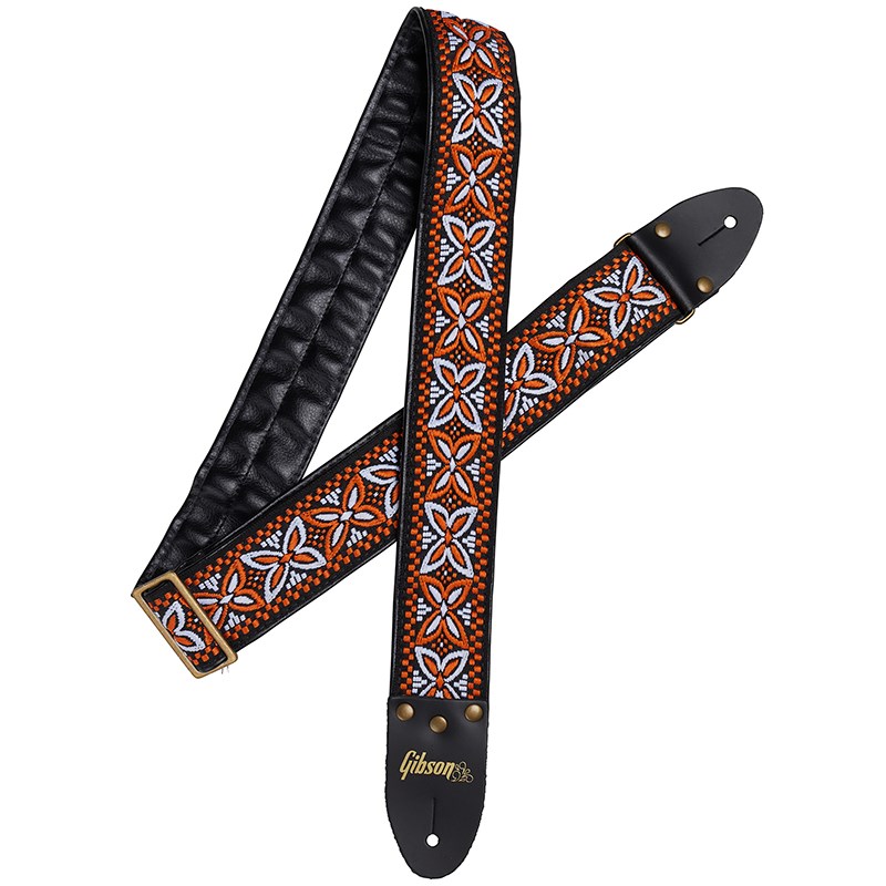 Gibson Vintage Original Collection Straps The Orange Lily [ASVS-ORL]