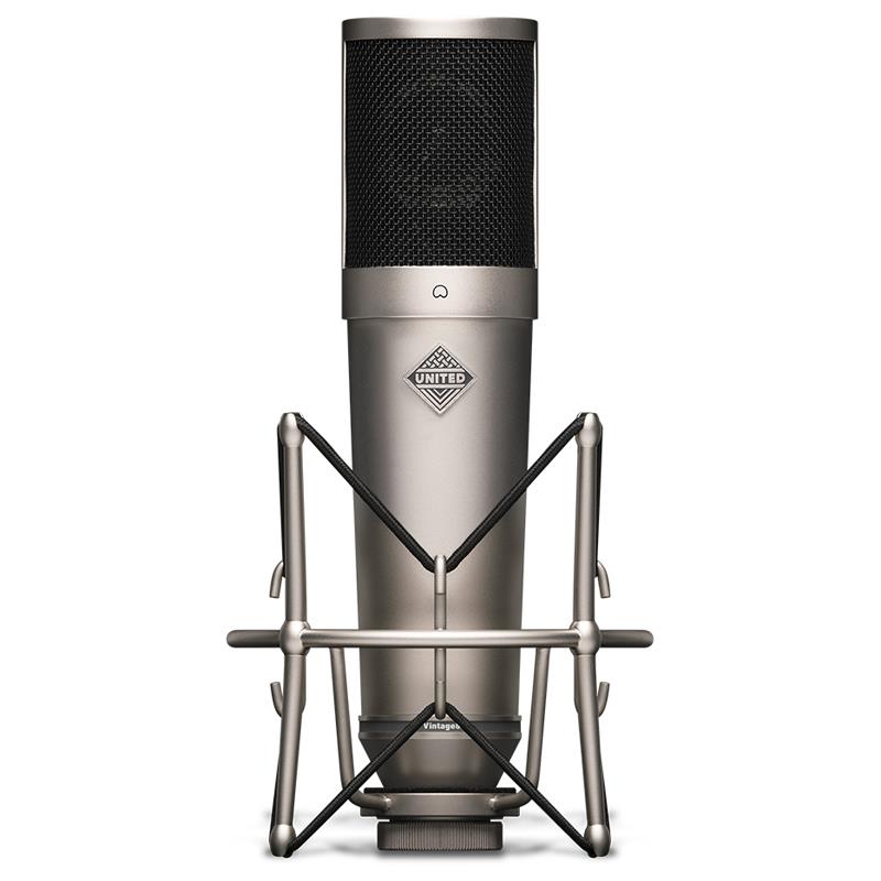 United Studio Technologies UT Vintage87 (ユナイテッドスタジオテクノロジーズ)(コンデンサーマイク)(ヴィンテージサウンド)(ラージダイアフラム)