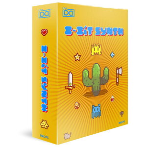 UVI 8-Bit Synth(オンライン納品専用) ※代金引換はご利用頂けません。販売