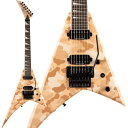 Jackson Concept Series Rhoads RR24-7 (Desert Camo/Ebony)