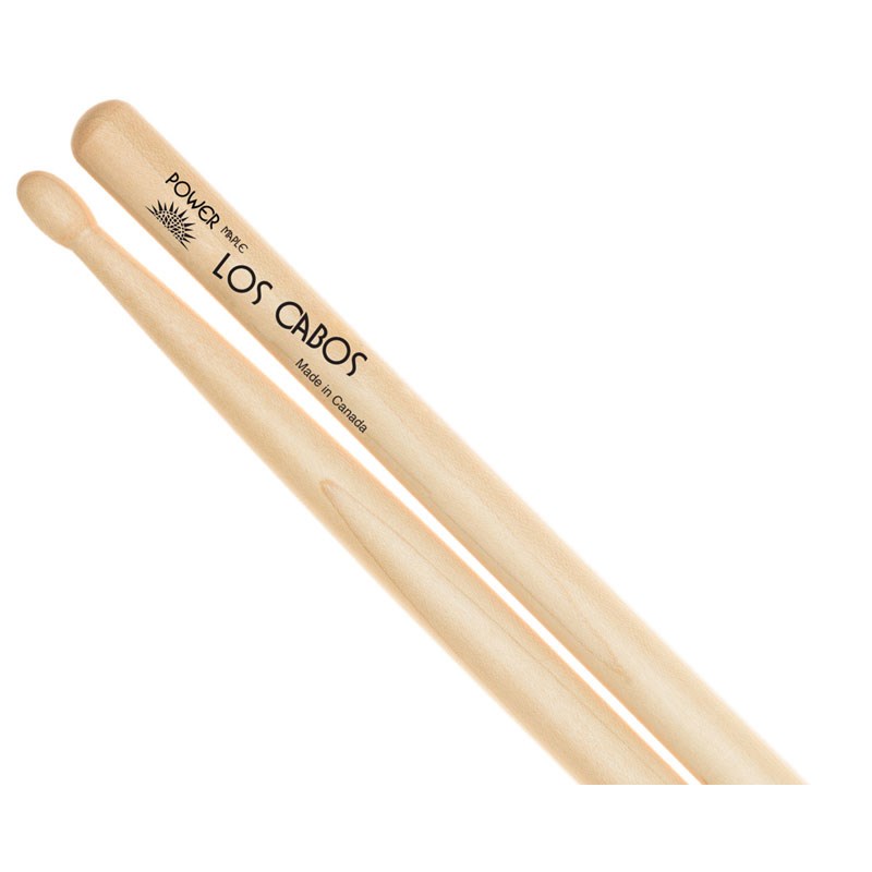 楽器種別：新品LOS CABOS/新品 商品一覧＞＞ドラム【〜5，000円】 商品一覧＞＞スティック/LOS CABOS 商品一覧＞＞安心してお買い物頂けるよう、スネアもシンバルも丁寧梱包でお届けします！LOS CABOS LCDPM1 [White Maple Power]商品説明【2005年創業のスティック・メーカー！良質なカナディアン・メイプル材を使用したホワイト・メイプルモデル！】カナダ東海岸・ブランズウィック州のスティック・メーカー、Los Cabos（ロス・カボス）！2005年に創業以降、良質な材を使用することで名を馳せ、現在では全世界で販売されています。＜White Maple（ホワイト・メイプル）＞業界で最も品質が高いと評判の、地元・カナダ産メイプルを使用。タイプ：Power材質：カナディアン・ホワイト・メイプルチップ：ウッド/Ovalサイズ：14.7mm × 413mmイケベカテゴリ_ドラム_スティック_LOS CABOS_新品 SW_LOS CABOS_新品 JAN:0620435701299 登録日:2025/05/03 スティック ドラムスティック ロスカボス