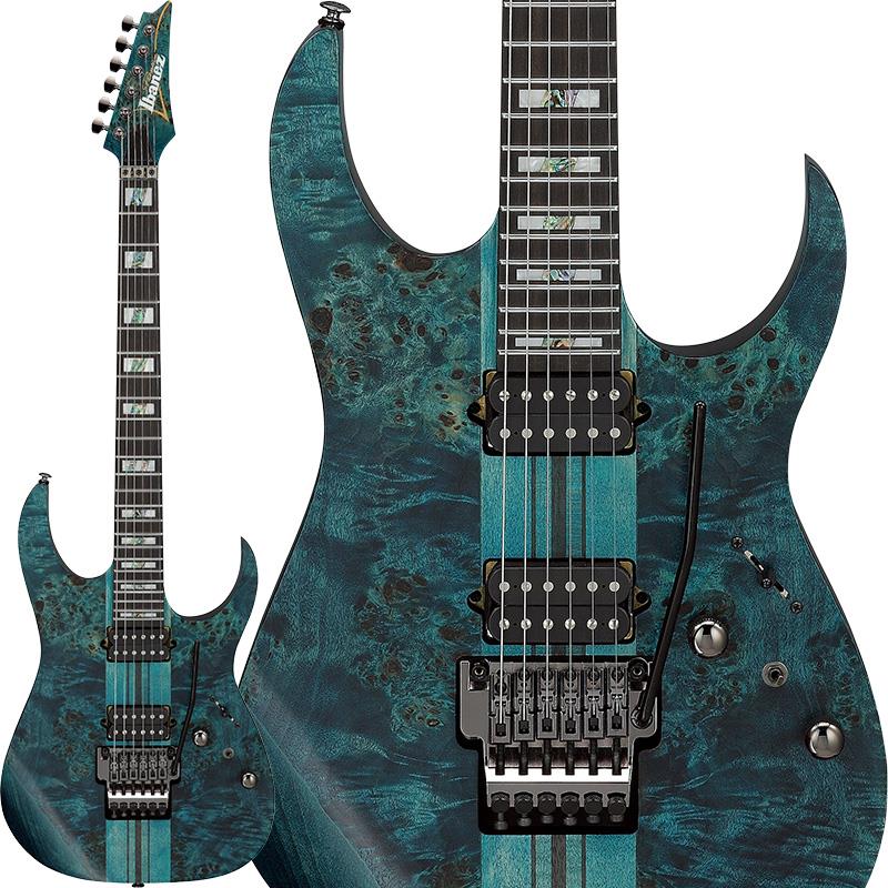 楽器種別：新品Ibanez/新品 商品一覧＞＞エレキギター【140，000円〜265，000円】 商品一覧＞＞STタイプ/Ibanez 商品一覧＞＞当店のギターは、出荷前に専門スタッフが検品・調整しているので安心です！Ibanez Premium RGT1220PBK-COL (Cosmic Blue Low Gloss)商品説明RG Premium 2025 New Model !!dyna-MIX10 スイッチングシステムを搭載した、HHピックアップレイアウト / スルーネック仕様の RG Premium 新モデル！◆Wizard III 7pc Maple/Walnut Neck-throughメイプル材、ウォルナット材をラミネートした Wizard III 7pc ネックです。高い剛性、豊かなサステイン、Ibanezらしい薄いシェイプのネックならではのスムーズな演奏性を併せ持っています。2つの木材が織り成すネックバックのデザインも魅力的です。◆Ebony fretboard with Jumbo Stainless Frets & Luminescent side dot inlay指板は、音の立ち上りに優れブライトな音色を特徴とするエボニー材を採用しています。フレットは、メンテナンス性に優れ、音の立ち上がりが早く、コード弾きでも分離が良く、ノート弾きでもクリアな出音を特徴に持つステンレス・フレットを採用。軽いタッチで押弦でき、速いパッセージを弾いたり、スムーズなチョーキングを行える点に優れている、ジャンボサイズを採用しています。また、フレット・エッジに球面加工を施すことにより、運指時に指に当たる抵抗を軽減し、一段上の弾き心地を実現しています。照明などでめまぐるしく変化する演奏環境に対応してくれる、高い視認性を誇る3.0mm径の蓄光材ドット・ポジションを採用しています。暗いステージの上でも自分の弾きたい音を見失うことはないでしょう。◆DiMarzio pickupsネック・ポジションにはクリアかつウォームなサウンドが特徴のAir Norton 、ブリッジ・ポジションには高音域から低音域までバランスよく出力しパワフルなサウンドが特徴のThe Tone Zoneを搭載しています。◆Alter switch for dyna-MIX 10 wiringミニスイッチの切り替えひとつで、自由自在にハムバッカー・モードとシングルコイル・モードを切り替えられ、10パターンのサウンド・バリエーションを奏でられます。パワータップモードでは、片方のコイルをタップさせ、もう片方のコイルの低音域を生かす特殊配線が施された、ただのタップでは得られないクリアな高音域と太くて輪郭のハッキリしたサウンドが特徴です。限られた機材で一人何役もこなさなければならない現代のギター・プレイヤー向きのスイッチング・システムです。◆Edge tremolo bridge滑らかな操作性と煌びやかなサウンドが特徴のオリジナル・トレモロ・ブリッジ Edge を搭載しています。※画像はサンプルです。製品の特性上、杢目、色合いは個体ごとに異なります。商品詳細SpecsNeck type Wizard III 7pc Maple/Walnut Neck-throughBody Poplar Burl (3mm) top/American Basswood wing bodyFretboard Ebony fretboard w/Acrylic & Abalone block & Luminescent side dot inlayFret Jumbo Stainless Steel w/Premium fret edge treatmentBridge Edge tremolo bridgeMachine head Gotoh machine headsNeck pickup DiMarzio Air Norton (H) neck pickupBridge pickup DiMarzio The Tone Zone (H) bridge pickupControls， Pickup selector 1 Volume， 1 Tone， 5-way lever switchSwitch dyna-MIX10 switching system w/Alter SwitchHardware color Cosmo blackStrings gauge .009/.011/.016/.024/.032/.042 (D'Addario EXL120)Neck DimensionsScale 648mm/25.5Width at Nut 43mmWidth at Last Fret 58mmThickness at 1st 19mmThickness at 12th 21mmRadius 400mmRギグ・バッグ付属イケベカテゴリ_エレキギター_STタイプ_Ibanez_新品 SW_Ibanez_新品 JAN:4549763369079 登録日:2025/07/13 エレキギター アイバニーズ イバニーズ