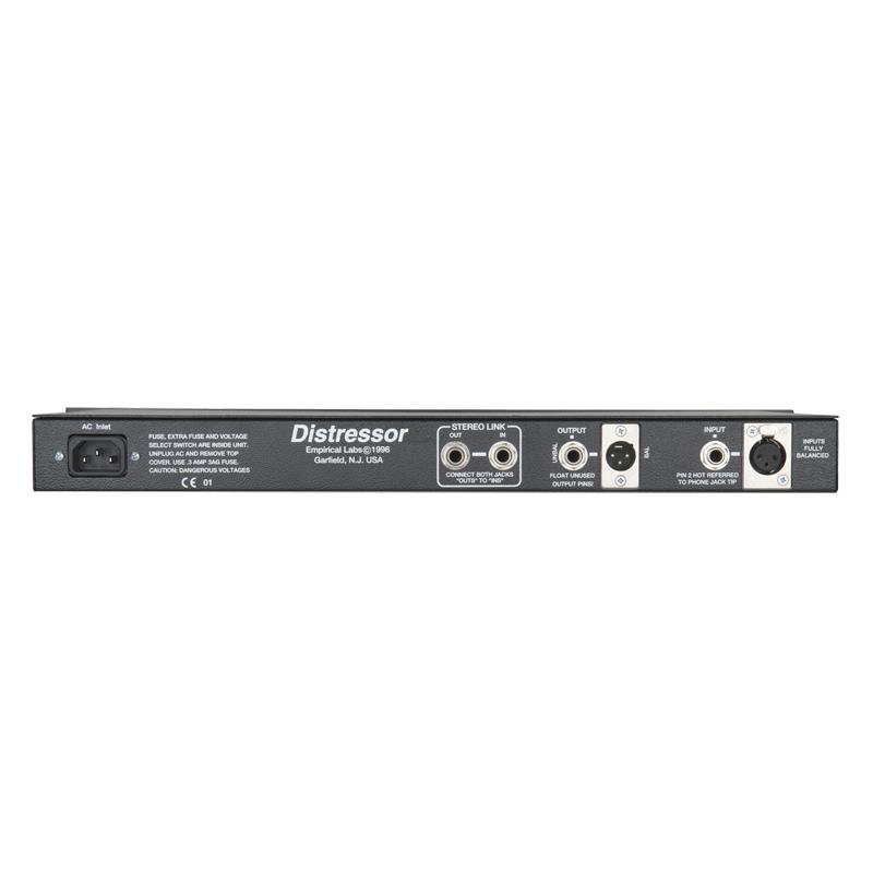 イケベ楽器 イケシブのEmpirical Labs Distressor EL-8 (エンピリカルラボ)(ディストレッサー)(アナログ質感)(コンプレッサー)(ゲインコントロール)｜アングル2