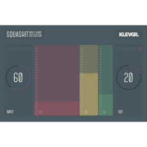 Klevgrand SquashIt(マルチバンド・ディストーション)【オンライン納品専用】販売