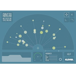 Klevgrand Roverb(マルチ・ディレイ・スペース)【オンライン納品専用】販売