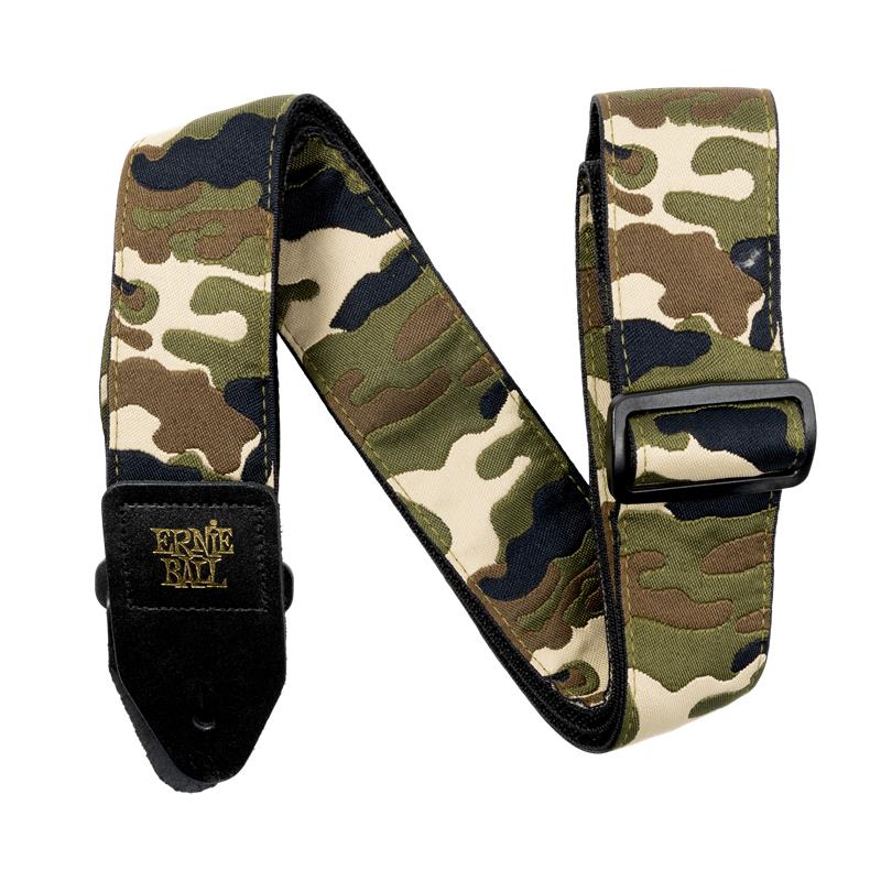 ERNIE BALL J STRAP VINTAGE CAMO #5439