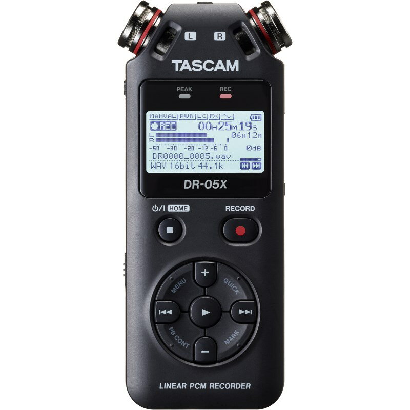  TASCAM DR-05X