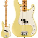 Fender MEX Player II Precision Bass (Hialeah Yellow/Maple) 【Fender The Spring Su...