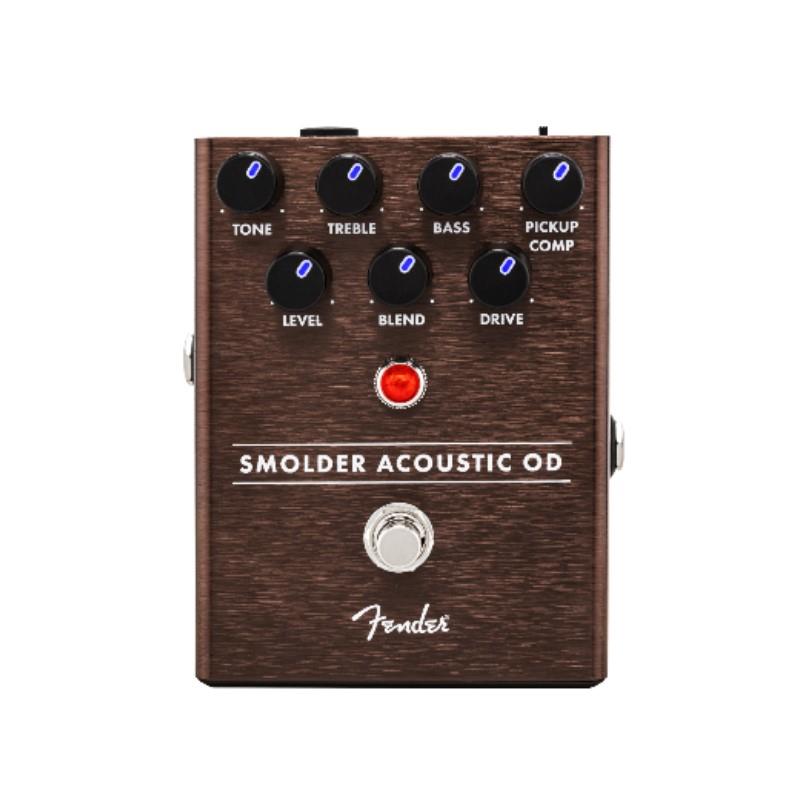 翌日配達 Fender USA SMOLDER ACOUSTIC OVERDRIVE