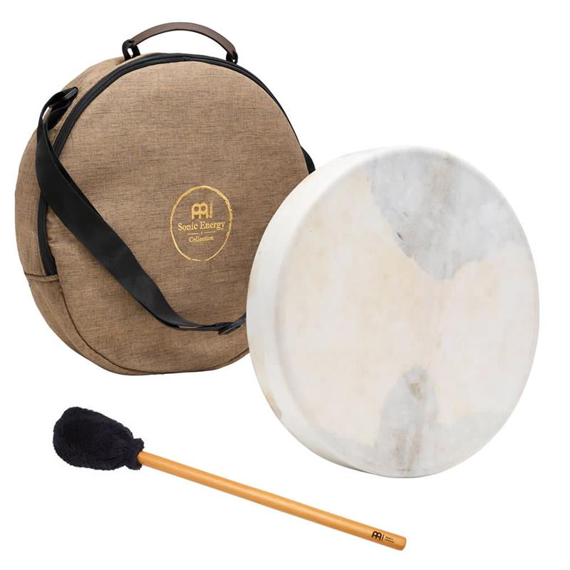 イケベ楽器 イケシブのMEINL SD15LBCHA [Spirit Drum 15'' / 7 Chakra Gemstones]｜アングル2
