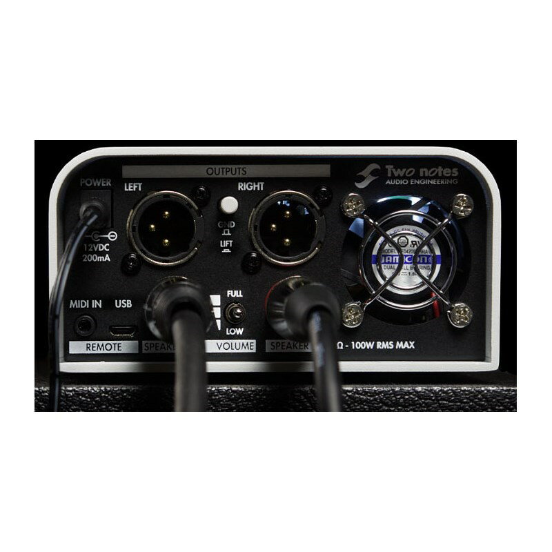 Two Notes Torpedo Captor X [8ohm]（トゥーノート）