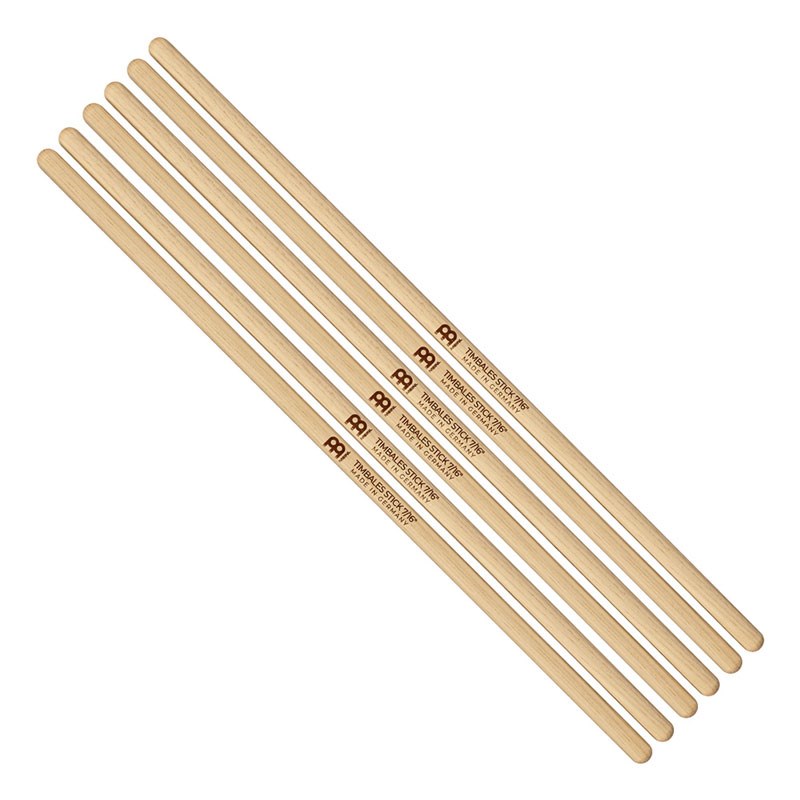 楽器種別：新品MEINL/新品 商品一覧＞＞ドラム【〜10，000円】 商品一覧＞＞スティック/MEINL 商品一覧＞＞安心してお買い物頂けるよう、スネアもシンバルも丁寧梱包でお届けします！MEINL SB127-3 [TIMBALES STICKS 7/16(3 Pack)]【お取り寄せ品】商品説明TIMBALES STICKS 7/16(3 Pack)SB127-33ペア（6本）パック強度と耐久性に優れたアメリカ産ヒッコリーを使用したクラシックスタイルのティンバレス・スティック。ティンバレス、カウベル、ウッドブロック、シンバルなど多くの打楽器に使用できます。Features:● Hickory● Uniform Diameter● Multi-UseMaterial:● American HickoryLength:● 40.5cm● 15.945″Diameter:● 11.1mm● 0.438″イケベカテゴリ_ドラム_スティック_MEINL_新品 SW_MEINL_新品 JAN:0842960144543 登録日:2025/05/06 スティック ドラムスティック マイネル