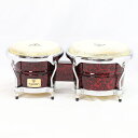 楽器種別：アウトレットボンゴ/TYCOON PERCUSSION 商品一覧＞＞ボンゴ【10，000円〜25，000円】 商品一覧＞＞安心してお買い物頂けるよう、小物楽器もカホンも丁寧梱包でお届けします！TYCOON PERCUSSION Concerto Series Bongos [TB-800-C(RP)] 【店頭展示特価品】商品説明天然ゴムの木として知られる重厚感のあるサイアム・オーク材シェルにハイグロス・フィニッシュの塗装を施したボンゴ。アグレッシブなレッド・パール・フィニッシュと、明るく鮮やかなブルー・スペクトラム・フィニッシュをラインナップ。ヘッドは水牛の本皮仕様で、演奏時に手にやさしいデラックス フープを採用しています。SHELL：Siam OakHEAD：Premium Quality Water Buffalo Skin　[ TB800-RH70 (7) ]　[ TB800-RH85 (8.5) ]PARTS FINISH：ChromeHOOP：Deluxe Hoops　[ TBUH-C70 (7) ]　[ TBUH-C85 (8.5) ]LUG BOLT SIZE：5/16　[ TBTR-C ]レッド・パール・フィニッシュ付属品：チューニングレンチ※展示品の為、細かな傷や打痕などが発生する場合がございます。予めご了承ください。イケベカテゴリ_パーカッション_ボンゴ_TYCOON PERCUSSION_アウトレット JAN:8858681930381 登録日:2023/09/21 ボンゴ パーカッション タイクーン