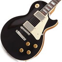 楽器種別：新品エレキギター/Gibson 商品一覧＞＞エレキギター/Gibson/Les Paul Models 商品一覧＞＞エレキギター【220，000円〜420，000円】 商品一覧＞＞当店のギターは、出荷前に専門スタッフが検品・調整しているので安心です！Gibson Les Paul Standard '50s Figured Top (Translucent Oxblood) [SN.222930296]商品説明Gibson Les Paul Standard '50s Custom Color SeriesCustom Color Seriesは、1960年代のギブソンのクラシカルなカスタムカラーと、近年のリミテッドランに採用された人気カラーからインスピレーションを得て誕生したモデルであり、ギブソンファンの皆様に、エキサイティングなカラーのレスポール・スタンダードをお届けします。ギブソンの定番モデル「レスポール・スタンダード」が入荷！コチラは、AAメイプルトップ、マホガニーバックを採用したクラシックな50'sルックスモデルです。ウエイトリリーフを施さないソリッドボディを採用、ネックシェイプは程よいグリップ感のある50s Vintageを採用しています。キャビティはトラディショナルモデルと同様に、基盤を使わず配線されており、コンデンサーはオレンジドロップが使われております。サウンドの要であるピックアップには、バーストバッカー1&バーストバッカー2を搭載。野太いクリーントーンはもちろん、歪ませても無骨でありながらもバランスの良いドライブサウンドを奏でてくれます。ギブソン王道のロックサウンドを求めるギタリストには是非ともオススメの1本です。是非この機会をお見逃しなく！商品詳細Weight≒4.13kgBodyMaterial: MahoganyTop: AA Figured MapleWeight Relief: NoneNeckNeck: MahoganyProfile: 50s VintageNut width: 1.695 / 43.05mmFingerboard: Indian RosewoodScale length :24.75 / 628.65mmNumber of frets: 22Nut: Graph TechInlay: Acrylic TrapezoidsHardwareBridge: ABR-1 Tune-O-MaticTailpiece: Aluminum Stop BarTuners: Vintage Deluxe with Keystone ButtonsPlating: NickelElectronicsNeck Pickup: Burstbucker 1Bridge Pickup: Burstbucker 2Controls: 2 Volumes， 2 Tones & Toggle Switch (Hand-wired with Orange Drop Capacitors)ハードケース付属イケベカテゴリ_ギター_エレキギター_Gibson_Les Paul Models_新品 JAN:4570155995934 登録日:2023/12/14 エレキギター ギブソン レスポール