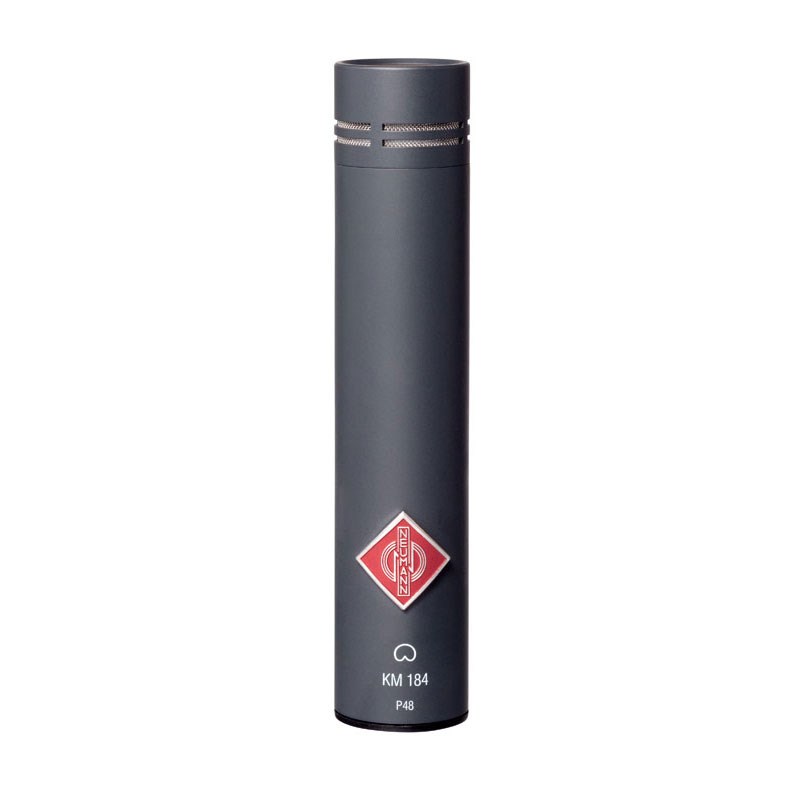 NEUMANN KM184 mt (単一指向性)(ブラック)(国内正規品・3年保証)(ノイマン)(コンデンサーマイク)