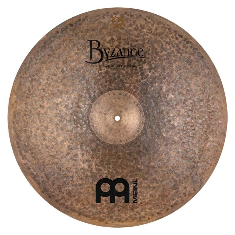 MEINL Byzance Dark Big Apple Tradition Ride 22 [B22BADTR]