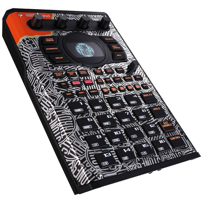 あす楽 Roland SP-404MKII Stones Throw Limited Edition ...