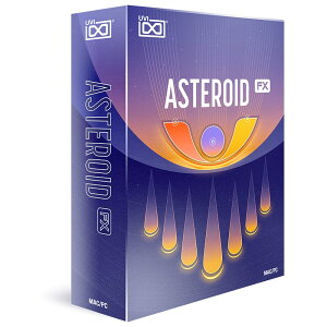 UVI Asteroid(オンライン納品専用) ※代金引換はご利用頂けません。セール