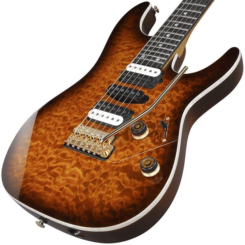 Ibanez Premium AZ47P1QM-DEB (Dragon Eye Burst) [SPOT MODEL]