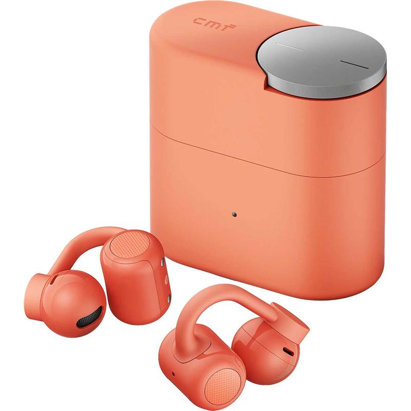 翌日配達 cmf by NOTHING CMF Clip Pro Coral (コーラル)(シーエムエフバイノッシング)(ワイヤレスイヤホン)(イヤーカフ型)(クリップ型)(開放型)(オープン型)(ハイレゾ)(デュアルデバイス接続)(防塵防水)(CMFClip...