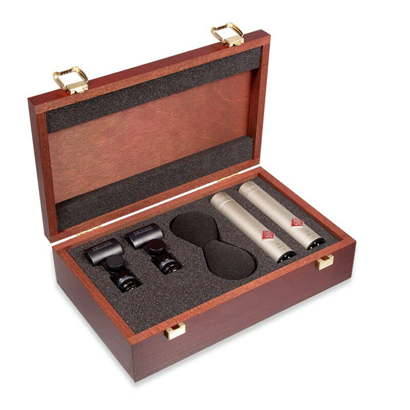 NEUMANN KM184 Stereo Set ni (ñ��ظ���)(�˥å���)(���������ʡ�3ǯ�ݾ�)(�Υ��ޥ�)(����ǥ󥵡��ޥ���)