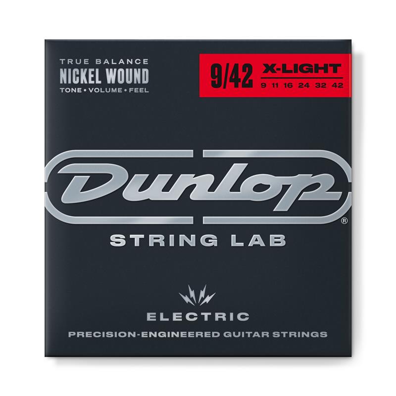 Dunlop (Jim Dunlop) �ڴ��ָ��ꥻ����� Nickel Plated Steel Electric Guitar Strings [LIGHT...