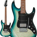 Ibanez Premium AZ24P1QM-DOB (Deep Ocean Blonde)(2)