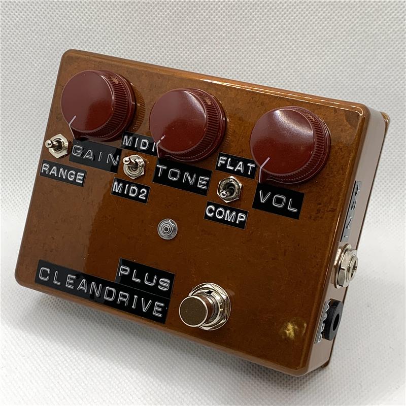 shin’s music CLEAN DRIVE PLUS COMPACT ［Candy Copper］